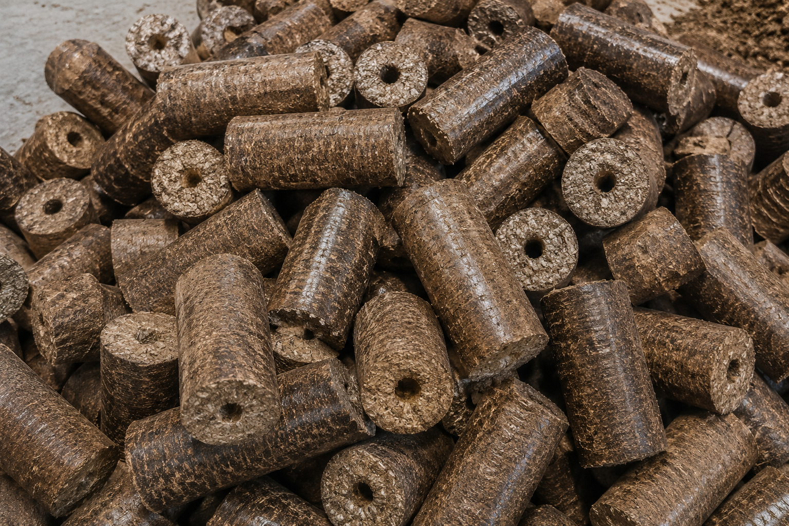 Biomass Briquettes