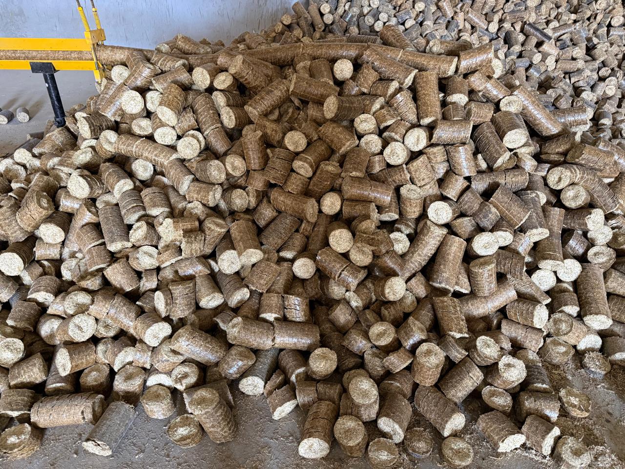 Biomass Briquettes